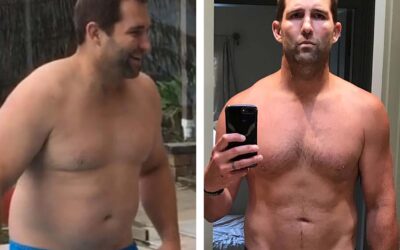Ben’s heartfelt 26 kilo journey
