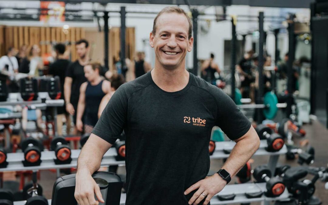 Come and train with Troy at Tribe