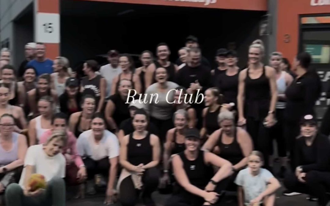 The power of running in a group