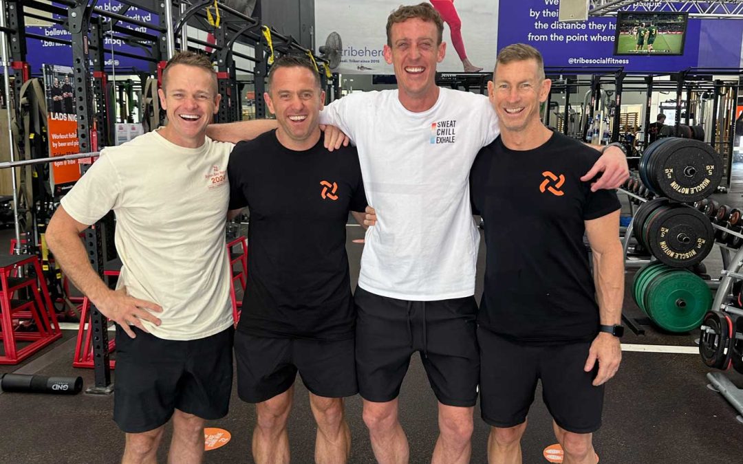 Lads Night at Tribe – an annual men’s mental health iniative