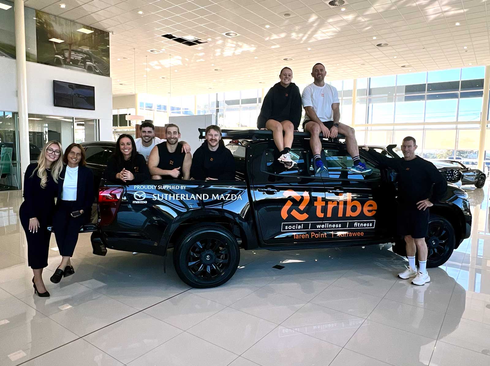 Tribe-Mazda