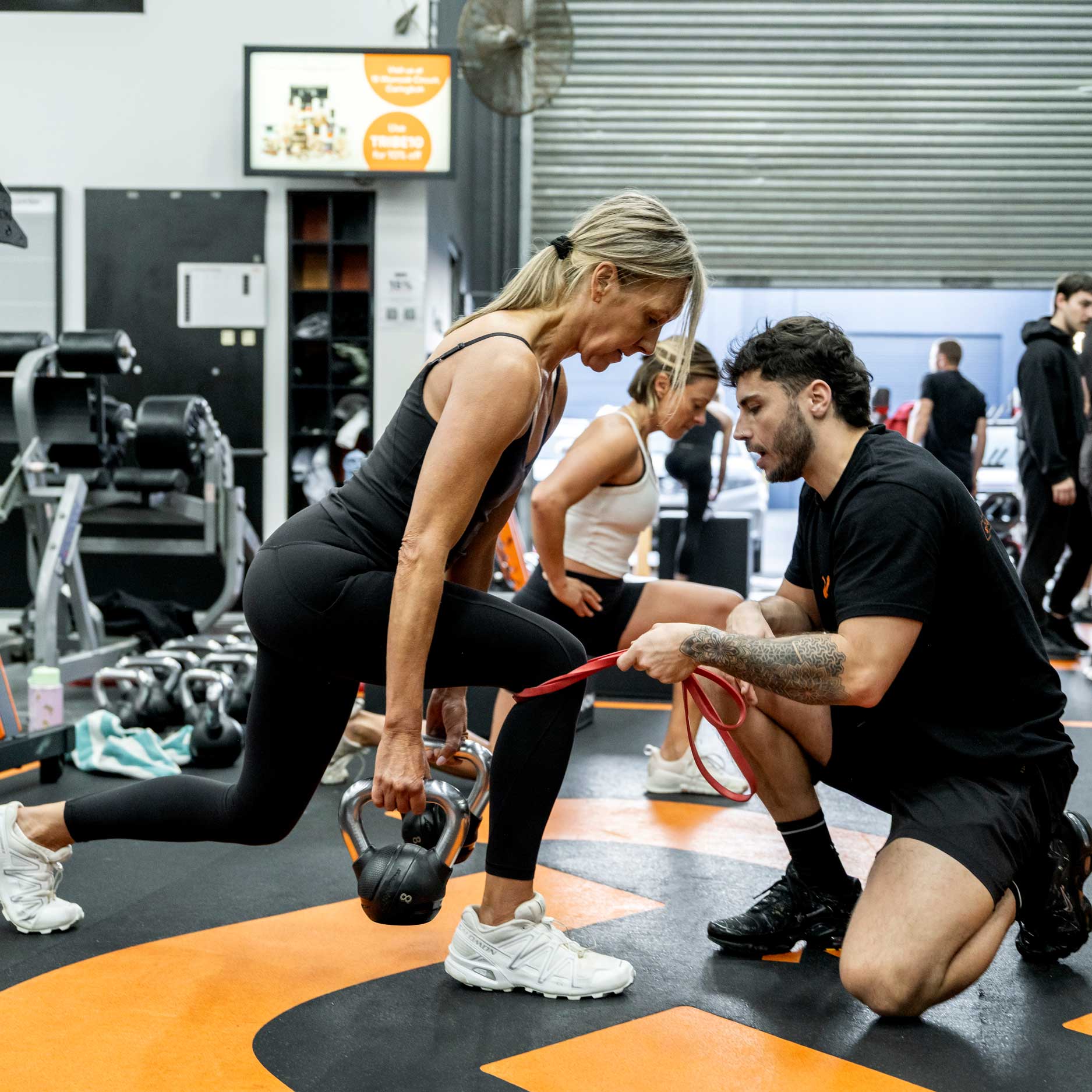 one-on-one PT